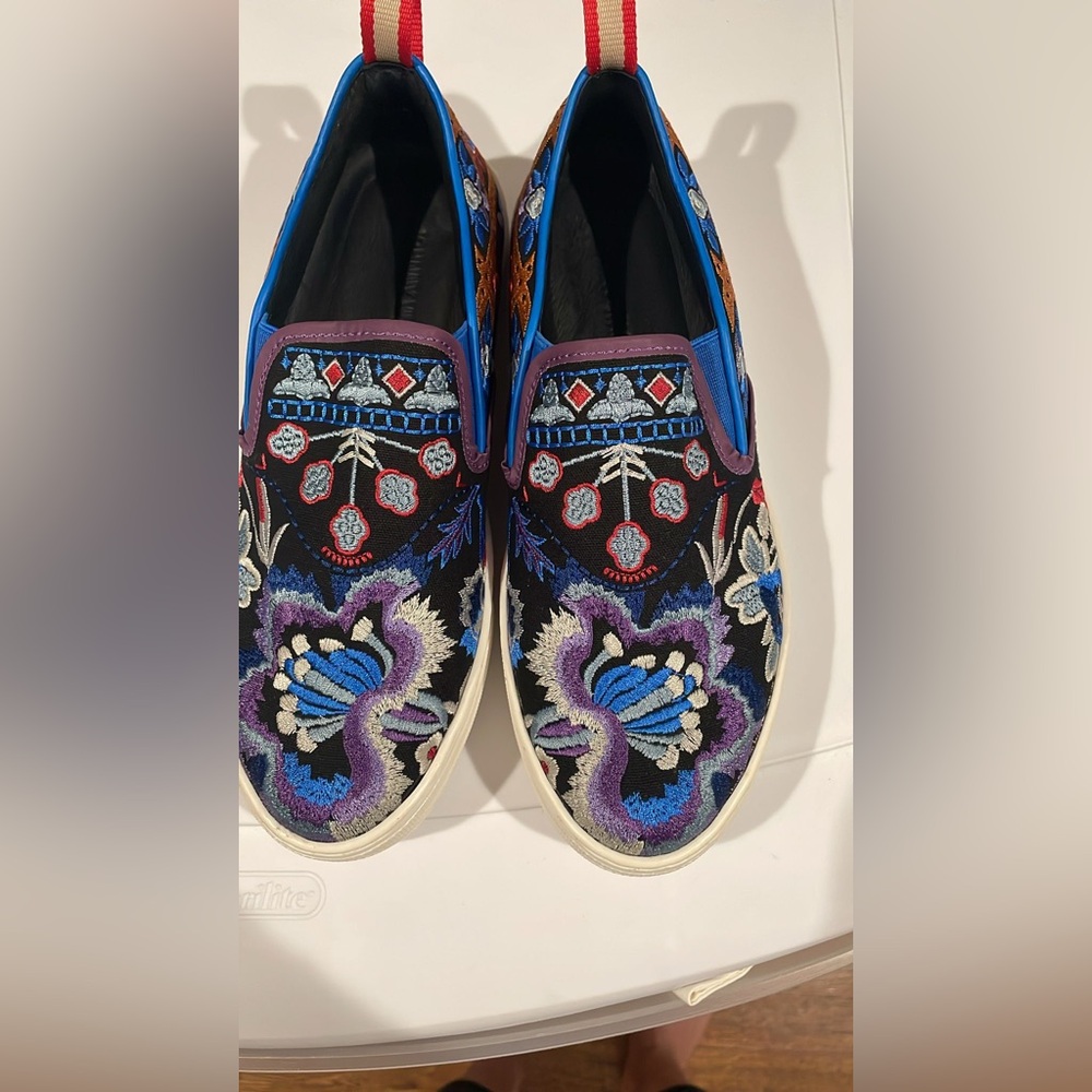Brand New Johnny Was Romany Slip-On Shoes - Picture 2 of 6
